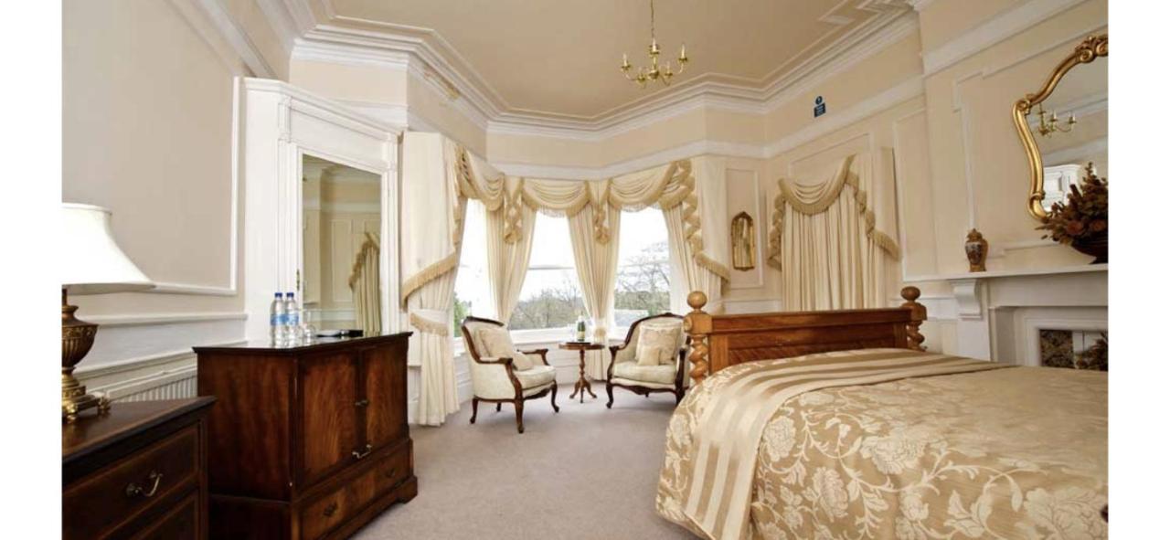 Munstone House Hotel เฮริฟอร์ด ภายนอก รูปภาพ