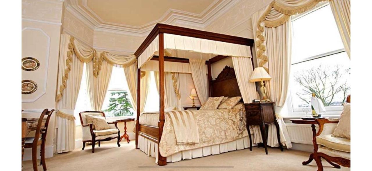 Munstone House Hotel เฮริฟอร์ด ภายนอก รูปภาพ