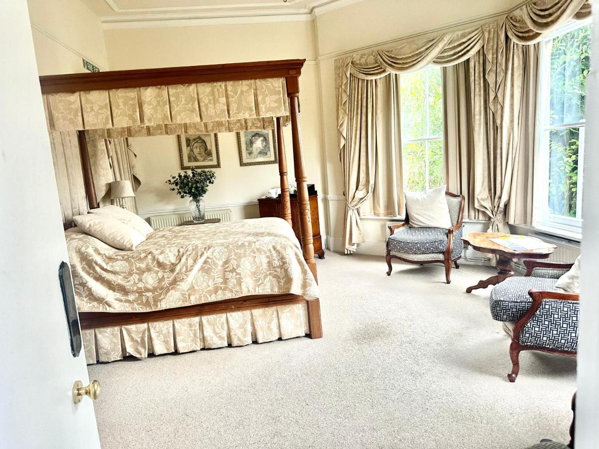Munstone House Hotel เฮริฟอร์ด ภายนอก รูปภาพ