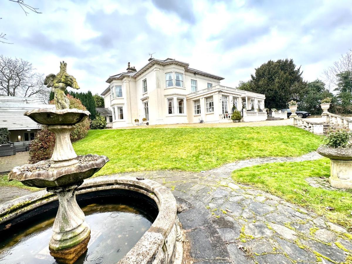 Munstone House Hotel เฮริฟอร์ด ภายนอก รูปภาพ